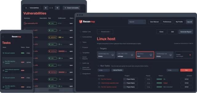 Reconmap Frontend