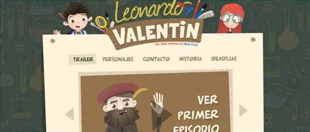 Leonardo y Valentin