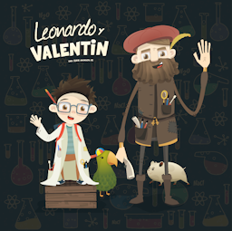 Leonardo y Valentin